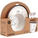Buy Barbo Toys Mumins Mealtime Set - Moomin Dishes for Babies & Toddlers | Plates Bowl Cup & Spoons - Mumin Valley Illustrations - Buy Online on GoSupps.com
