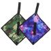 Bcoath 2 pieces female pee cloth hiking pee cloth absorbent lobes soft pee lying camping solution hiking accessories Washing Pipi cloth women camping rags outdoors