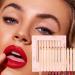 Set of matte lip pencils - 12 multifunctional lip liner sticks makeup kit for girls girlfriends wives grandmothers mothers daughters nurses police officers - Buy Online on GoSupps.com