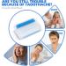 200 Wisdom Interdental Brushes - Double Usage Dental Floss for Braces | Blue Toothpick Cleaning Tool - International Shipping Available - Buy Online on GoSupps.com