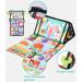 Zawaer Baby Spiegel Toy - Foldable Sensory Fabric Books | High Contrast Montessori Toys for Newborns 3+ Months - Visual Auditory Tactile Stimulation - Buy Online on GoSupps.com
