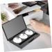 ABOOFAN Palette de Maquillage Vide Compacte avec Miroir Bo te Rangement Cosm tiques L g re et Portable Palette Fards Paupi res Personnalisable pour Blush Ombre Paupiere Cadeau pour Femmes - Buy Online on GoSupps.com