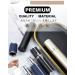 AsaNana Perfume Atomiser Refillable & Travel Size Perfume Bottle 9 ml (P9-Black) - Buy Online on GoSupps.com