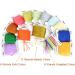 962Pcs Friendship Bracelet String Kit with 110 Colors Embroidery Thread, 800 Beads, and Cross Stitch Tools - Perfect Gift with Storage Box, Multicolor - Buy Online on GoSupps.com