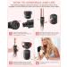5 in 1 Curling Iron Wand Set Ohuhu Upgrade Curling Wand With 5Pcs 0.35 to 1.25 Inch Interchangeable Ceramic Barrels and Heat Protective Glove Dual Voltage Hair Curler for All Hair Types Rose Gold Rose Golden - Buy Online on GoSupps.com