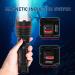 LetonPower Diving Flashlight | 2000 Lumens Dive Light | Underwater Flashlight for Scuba Diving | Type-C Charging | Professional Outdoor Sports - Buy Online on GoSupps.com