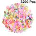 Buy MILISTEN 3200pcs Flower Centerpieces - Clay Nail Slices & Mini Decor for Stunning Nail Art | International Shipping - Buy Online on GoSupps.com