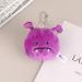 Cute fun plush doll toy toy cartoon filled toothpaste toothbrush doll brush key pendants pocket trailers for children gifts