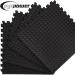 Buy EYEPOWER 4-Pack 1cm Floor Protection Mats - 63x63 Fitness Mat 1.6qm - Durable Edge-Protective Mats for Home Gym - Buy Online on GoSupps.com