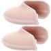 Kisangel 5 Pairs Ballet Pointe Set - Comfortable Toe Half Socks & Heel Protectors | Ideal for Pointe Dance & Dancewear Accessories - Buy Online on GoSupps.com