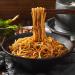 Mkostlich Wuhan Hot Dry Noodles Spicy Ramen Noodle Instant Chinese Classic Noodles Served with Sesame Paste Chili Oil Seasoning Sauce Chewy Wheat Noodles Pack of 2  - Buy Online on GoSupps.com