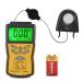Digital LUX Meter HOLDPEAK 881C Light Meter Measure Range 0.1-200,000 Lux, 0.01-20,000 FC Light Meter with Peak Hold, Lux/FC Unit, Data Hold and LCD Display,Backlight for Plants and LED Lights