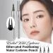 Waterproof Micro Fork Eyebrow Pencil Microblading Eyebrow Pen with 2 Fork Tips Applicator 3D Waterproof Eyebrow Pen for Creating Natural Eyebrows (#03) - Buy Online on GoSupps.com