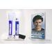 FYNE Jet Black Permanent Hair Colour for Men | Comb Applicator | Natural-Look Dye | Ammonia & Cruelty-Free | 100g - Buy Online on GoSupps.com