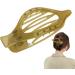 Streysisl Ponytail Decorative Hair Clip Ponytail Duckbill Hairpin | Long Hair Clips for Styling - Long Hair Shower Clips for Teen Girls Women Styling Translucent olive green - Buy Online on GoSupps.com