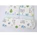 Chilsuessy 3.5 Tog Winter Baby Sleeping Bag - Blue Animal Print - 150cm - 6-9 Years - Buy Online on GoSupps.com