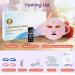 LED Light Mask for Face - Red & Blue Light Therapy 7 Colors Silicone Facial Device for Collagen Production | International Shipping - Buy Online on GoSupps.com