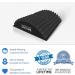 American Lifetime Lower Back Stretcher - Chronic Lumbar Pain Relief Treatment for Spinal Stenosis, Sciatica, Herniated Disc, Neck Muscle Pain - Black - Buy Online on GoSupps.com