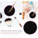 Minkissy 4-Piece Makeup Brush Cleaning Box Set | Quick Dry & Clean Sponge for Eye Shadow | Silica Gel Cosmetics Cleaning Solution - Buy Online on GoSupps.com