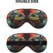 Chameleon Double-Sided Eye Mask | Blackout Sleep Mask for Men & Women | International Shipping Available - Buy Online on GoSupps.com