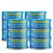 Safe Catch Elite Tuna Canned Wild Caught Tuna Fish Low Mercury Can Tuna Solid Steak Gluten-Free Keto Non-GMO Kosher Paleo-Friendly High Protein Food, Every Can Of Tuna Is Tested, 12 Pack 5oz Tuna Cans 5 Ounce (Pack of 12)