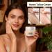 Facial moisturizing cream 100g of non-greasy natural balm brightening face cream with natural ingredients - For young people women the elderly travel and home use - Buy Online on GoSupps.com