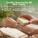 Dr.Ancient Barre de savon au lait de ch vre bio naturel traditionnel fait la main antique - claircissant anti- ge pour la peau hydratant - Des savons purs et naturels ! (Lot de 4) Savon au Lait de Ch vre (Lot de 4) - Buy Online on GoSupps.com
