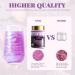 Annexual Purple Glitter Powder for Drinks - FDA-Certified Vegan Tasteless 15g | Perfect for Cocktails Cakes & More - Buy Online on GoSupps.com