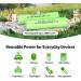 PKCELL Rechargeable AAA Batteries 300mAh - Pre-Charged Ni-MH for Garden Solar Lights (8-Pack - Buy Online on GoSupps.com