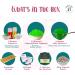 Mix bubble tea kit | Serves 4 (Boba Bar London | Picnic Mixed Bubble Tea Kit | 4 Mixed Tea Flavours | 4 Boba & Jelly Toppings | Tapioca Pearls | 4 Bamboo Straws | 4 Tea Bags | 2 Recipe Cards ) - Buy Online on GoSupps.com