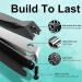 Jenney Slanted Edge Nail Clippers with Catcher - Professional Stainless Steel Diagonal Cutters for Fingernail and Toenail - No Splash Trimmer Clippers for Women and Men - Buy Online on GoSupps.com