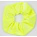 Mytoptrendz Premium Velvet Hair Scrunchie Ponytail Hair Band Bright Yellow Neon - Buy Online on GoSupps.com
