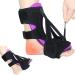 Cheerlink Plantar fasciitis Nachtschiene adjustable plantar fascitis relief brace breathable plantar fasciitis night schiene relief plantar fascititis Achilles tendon inflammation purple