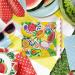 PAW 3-Layer Colorful Tropical Fruits Napkins - 20 Pieces | Perfect for Birthdays Weddings & Parties | 33x33 cm Paper Napkins - Buy Online on GoSupps.com