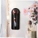 Angoily Clipper Stand | Wall-Mounted Stainless Steel Hair Clipper Organizer for Barbers | Sleek Black Design | 12.5x6cm - Buy Online on GoSupps.com