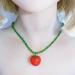 SOUTHJIELING Cherry Strawberry Tomato Pendant Necklace - Fashion Jewelry Clavicle Chain with Pearl Charm | International Shipping - Buy Online on GoSupps.com