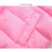Kids Hooded Winter Jacket - Toddler Puffer Coat for Boys & Girls 3-4 Years, Pink - Buy Online on GoSupps.com