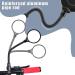 Adjustable Handlebar Rear View Mirrors for Bike Motorcycle - Black (2PC) - Buy Online on GoSupps.com