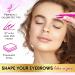 Cruze Stainless Steel Slant Tip Tweezers - Precision Hair Removal Tool for Eyebrows, Ingrown Hairs, and Facial Hair - Cruelty Free - Buy Online on GoSupps.com