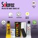 Solarez Polyester Mini Travel Kit | Surfboard and Paddle Board Ding Repair | Includes Poly and Microlite Resins | Sanding Pad, Spreader, Alcohol Pad | USA Made | Watertight Capsule - Buy Online on GoSupps.com