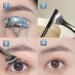 Mascara Brush Eyelash Comb Separator Multifunctional Fan Shaped Eyelash Brush Lash Wand Brush For Upper Lower Eye Lash - Buy Online on GoSupps.com