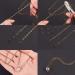 SUNNYCLUE DIY 33ft Antique Bronze Cable Chain Necklace Kit - 3mm Width, Includes Lobster Claw Clasps and Jump Rings for Jewelry Making - Buy Online on GoSupps.com