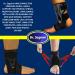 Ankle Brace Compression Support | Stabilizer Wrap Lace-Up for Pain Relief (XL) - Shop Now - Buy Online on GoSupps.com