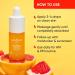 Vitamin C + E 5% Niacinamide Serum | Vitamin C Serum For Glowing Skin | Fades Dark Spots | Vit C Serum with Blood Orange & Pumpkin | For Uneven & Dull Skin | For All Skin Types | 30ml - Buy Online on GoSupps.com