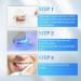Teeth Whitening LED Light Teeth Whitening Kit TOWODE Tooth Whitening with Timing Function 32 LED Red and Blue Light Teeth Whitening Lamp with Charging Case Whiten Teeth Faster 1 ml (Pack of 1) - Buy Online on GoSupps.com