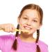 Dental Tooth Hair Ties - 20pc Elastic Ponytail Holders with Cute Teeth Pattern - Perfect Gift for Dental Hygienists & Girls - Buy Online on GoSupps.com