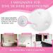 Mirrorvana 20x & 7x Magnifying Cosmetic Mirror with Suction Cup - 15 cm Round Makeup Mirror for Flawless Beauty - Buy Online on GoSupps.com