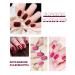 Quick Dry Hot Pink Gel Polish - 12ml Barbie Pink Glitter Chrome Nail Polish | Bright Magenta Shimmer Soak Off Nail Art for Women & DIY Manicure - Buy Online on GoSupps.com