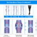 ACWOO Thigh High Compression Stockings - 23-32mmHg Graduated Support for Edema, Varicose Veins, Swelling Recovery - Open Toe Silicone Band - Men and Women - Buy Online on GoSupps.com