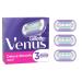 Gillette Venus Deluxe Smooth Swirl Recharge X3 Blades For Women 5 Blades 3 Blades 3 Units (Lot of 1)